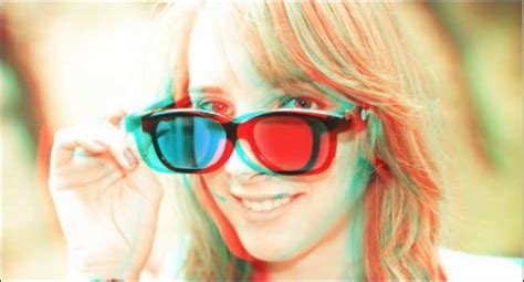 How To Make Classic Redcyan 3d Photos Out Of Any Image