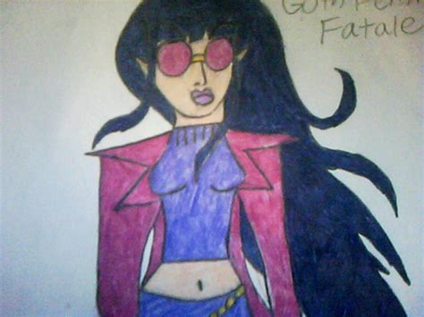 Goth Femme Fatale Vampire Chris Hart By Kailie2122 On Deviantart