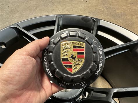 New 21 Blackout Forged Gt3 Rs 4 Wheel Porsche Macan S 5x112 Matt