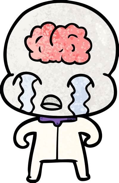 Royalty Free Brain Stencil Clip Art Vector Images