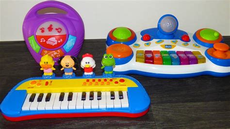 Musical Toys For Babies And Toddlers Chicco Pianolittle Tikes Music