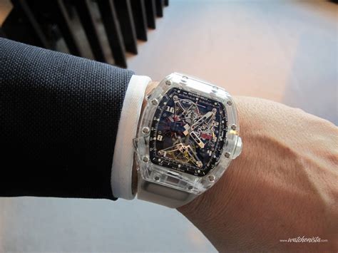Richard Mille RM 056 - The quest for the all-sapphire | Watchonista