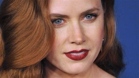 Amy Adams Natural Hair Color Isnt What You Would Expect