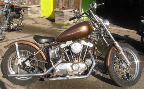 Its getting a whole rebuild. 1969 Harley Davidson 900 XLH Sportster Custom « John E ...