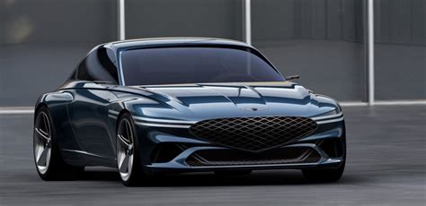 Genesis X Concept Ev Coupe Previews Future Of Genesis Performance Cars
