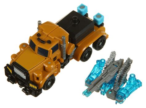 Commander 2 Packs Huffer With Caliburst Transformers Power Core