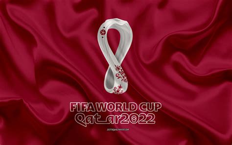 Download Wallpapers 2022 Fifa World Cup 4k Qatar 2022 Purple Silk