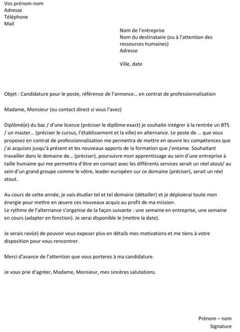 Lettre De Motivation Chauffeur De Bus Modèle Gratuit De Lettre