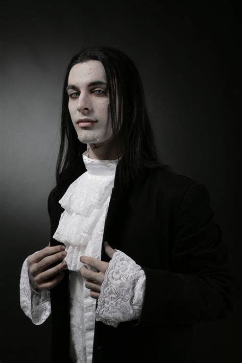 Goth Male Model Gothic Men Goth Guys Gothic Vampire