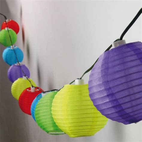 Check spelling or type a new query. Geschenkwichtel - Solar Lampion-Kette mit 10 bunten Lampions