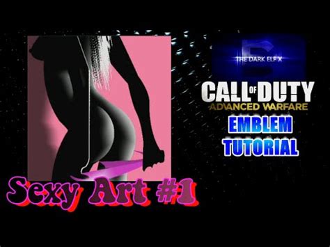 Advanced Warfare Emblem Sexy Art Youtube