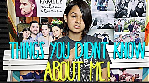 Things You Didnt Know About Me Reality Changers Youtube