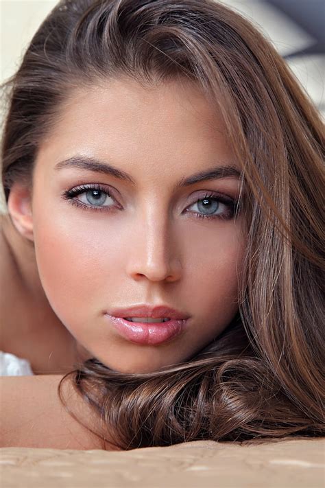 Hd Wallpaper Valentina Kolesnikova Met Art Juicy Lips Brunette Eyelashes Wallpaper Flare