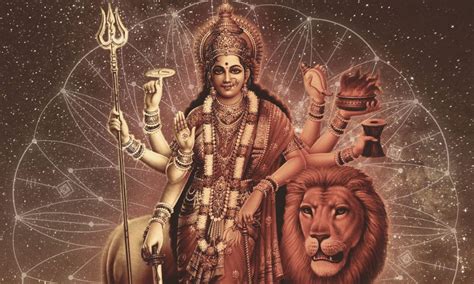 Bring Divine Shakti Energy Into Your Life With Durga Mantra Durga