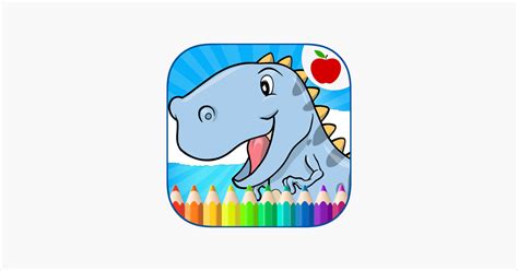 ‎dinosaurs Coloring Book On The App Store