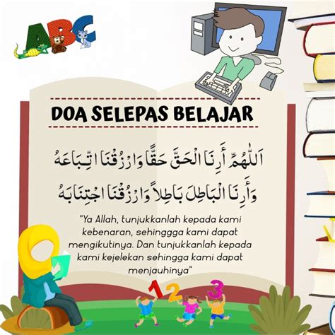Copy Of Doa Selepas Belajar Postermywall