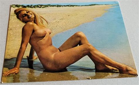ALTE AK EROTIK Hübsche Frau nackt nude woman Vintage PIN UP Model PicClick UK