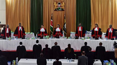Kenya Awaits Supreme Court Ruling On Presidential Election The New