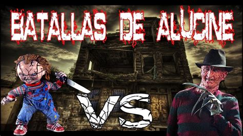 Chucky Vs Freddy Krueger Batallas De Alucine Youtube