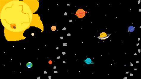 Editing Pixel Solar System Free Online Pixel Art Drawing Tool Pixilart