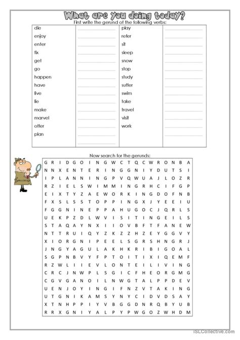 What Are You Doing Today Wor English Esl Worksheets Pdf And Doc