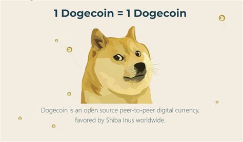 Hva Er Dogecoin Doge Bitcoinsentralenno