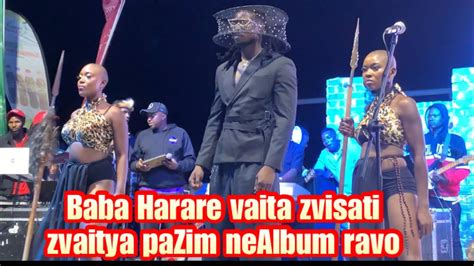 Baba Harare Varatidza Kuti Vahombe Nealbum Launch Yabo Prove Them Wrong