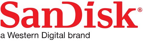 Sandisk Logo Brand And Logotype