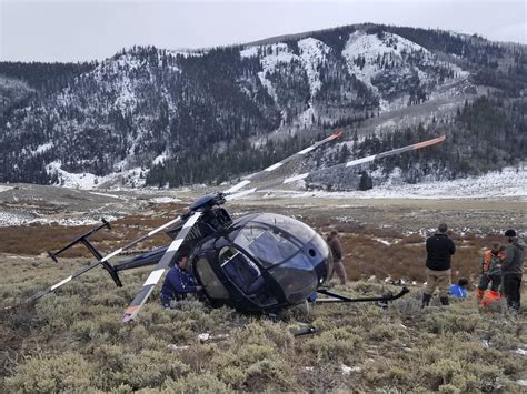 Get all the latest news and updates on helicopter crash only on news18.com. Leaping elk crashes research helicopter that was trying to ...