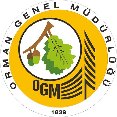 1839'dan bugüne daha yeşil türkiye. Orman Genel Müdürlüğü Logo ogm.gov.tr Download Vector