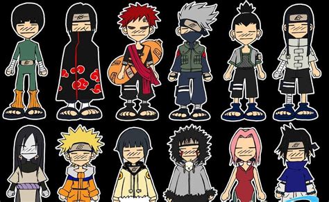 Pic Chibi Naruto Characters Images 2012 | Naruto Shippuden ...