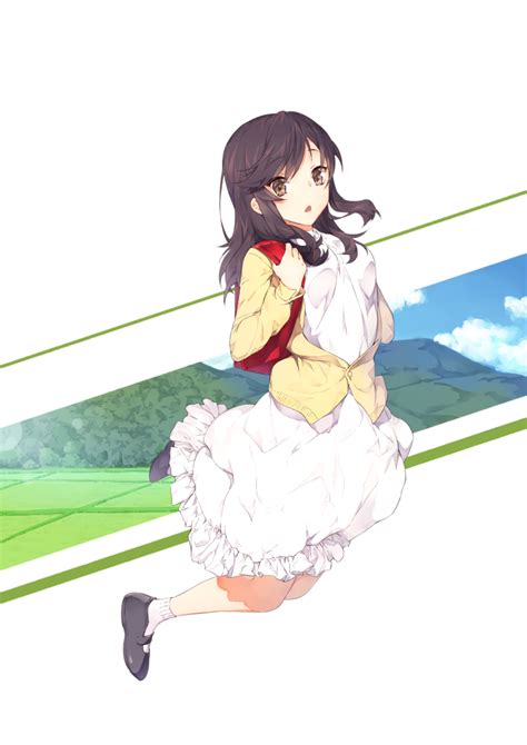 Ichijou Hotaru Non Non Biyori Tv Episodes Slice Of Life Sony Music Manga Illustration