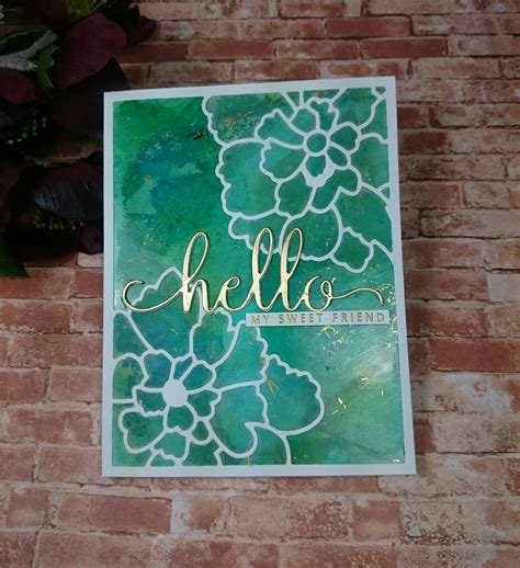 Hello You Card Craft Crafts Neon Signs