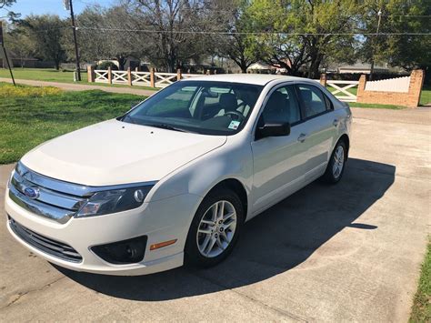 2011 Ford Fusion For Sale By Owner In Prairieville La 70769