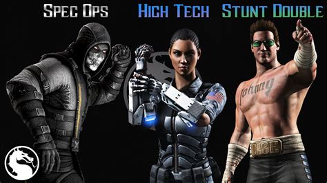 mkx mobile fw spec ops scorpion high tech jacqui briggs stunt double johnny cage youtube