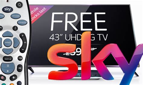 Sky Black Friday 2018 New Deal Offers Free 4k Tv In Bargain That