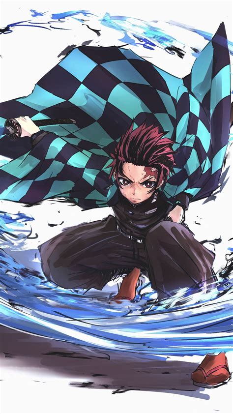 Tanjiro wallpapers in ultra hd or 4k. Pin on Kimetsu no Yaiba Mobile Wallpaper
