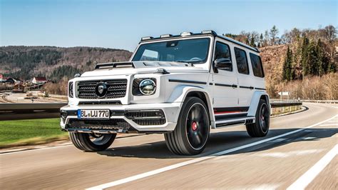 Modified Mercedes Amg G63 Is For The Filthy Rich Carbuzz