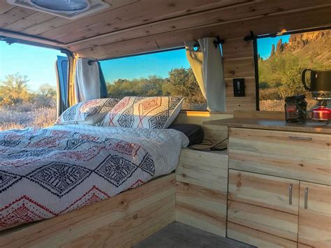 There are always lots of campervans for sale, but you'll find a bigger choice at a lower price at the end of the autumn season, as people sell the i m looking to purchase a camper van for my domestic use. Boho-chic, fully converted camper van is $35K | Camper van, Van for sale, Converted vans