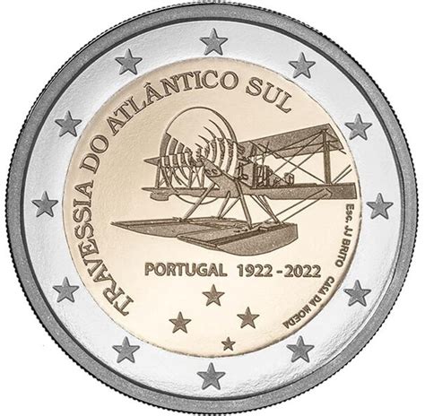 Portugal 2 Euro Commemorative Coins 2022 Value Mintage And Images At