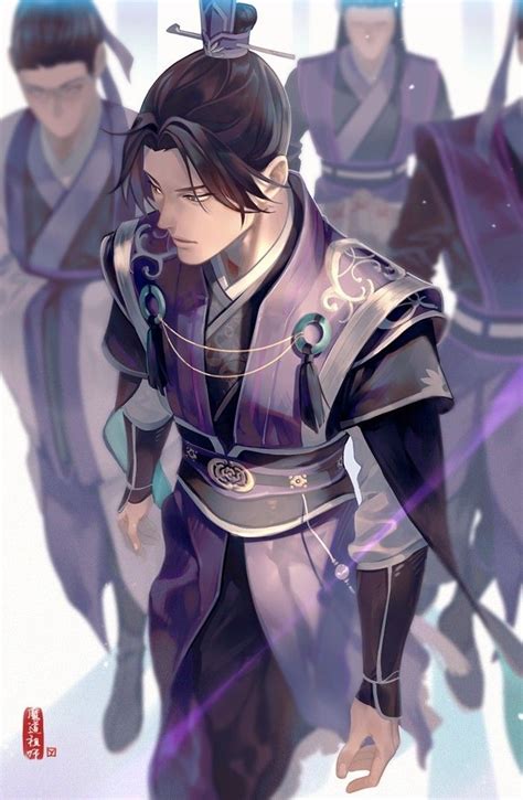 Mdzs Fanart Mdzs Character Design Male Anime Guys Dao