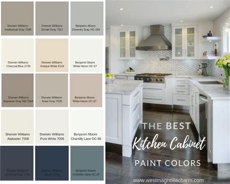 Best Kitchen Cabinet Colours Benjamin Moore Tutorial Pics
