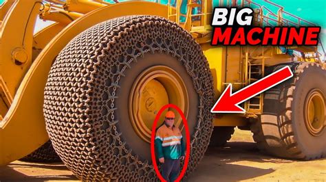 10 Insane Biggest Wheel Loaders In The World You Ever Seen Youtube