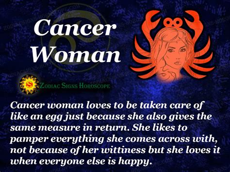 Cancer Woman Personality Traits And Characteristics Of A Cancer Woman