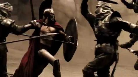 300 Spartan Best Fight Scene Youtube