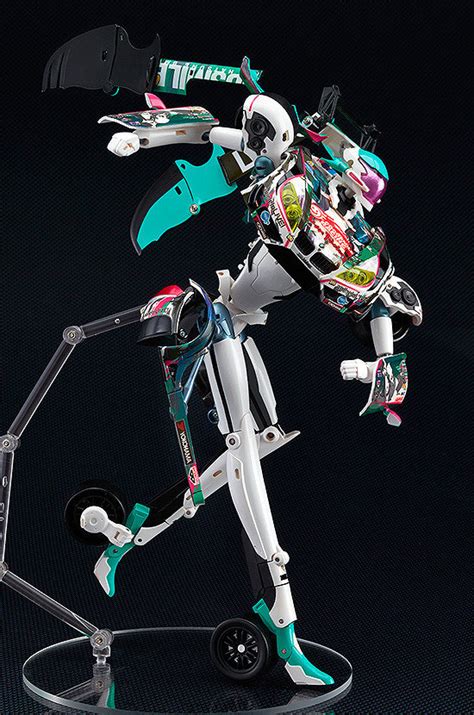 Hatsune Miku Transforming Race Car Robot Is Actually Pretty Awesome