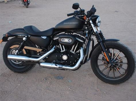 2185 x 820 x 735. Harley-Davidson 883 Iron : Pumping Iron!!! @ ZigWheels