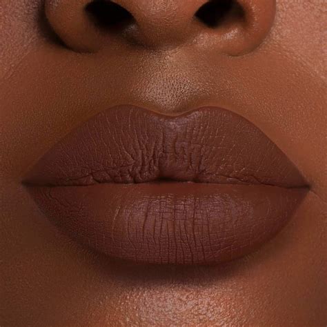 Chocolate Wasted Dark Brown Liquid Matte Lipstick Dose Of Colors