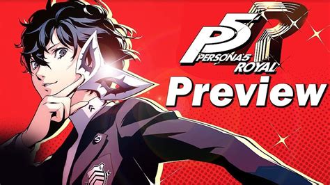 Persona 5 Royal English Preview Ps4 Pro Youtube