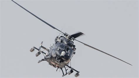 Alh Dhruv Fleet To Be Equipped With Kevlar Safety Screens To Protect